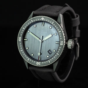 Blancpain Fifty Fathoms Bathyscaphe 5000-1210-G52A Titanium