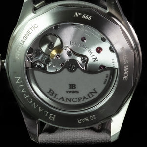 Blancpain Fifty Fathoms Bathyscaphe 5000-1210-G52A Titanium