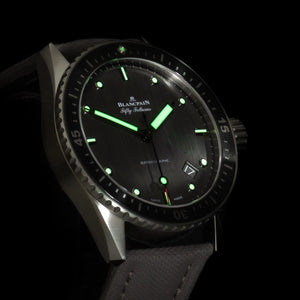 Blancpain Fifty Fathoms Bathyscaphe 5000-1210-G52A Titanium