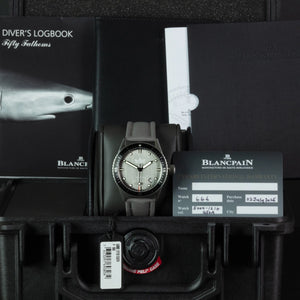 Blancpain Fifty Fathoms Bathyscaphe 5000-1210-G52A Titanium