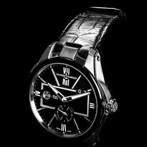 Ulysse Nardin Blast Dual Time Stainless Steel Black Dial 42mm 243-20/43 Full Set