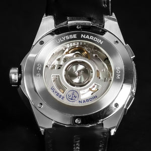 Ulysse Nardin Blast Dual Time Stainless Steel Black Dial 42mm 243-20/43 Full Set