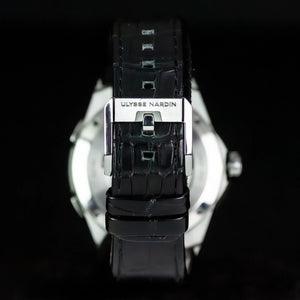 Ulysse Nardin Blast Dual Time Stainless Steel Black Dial 42mm 243-20/43 Full Set