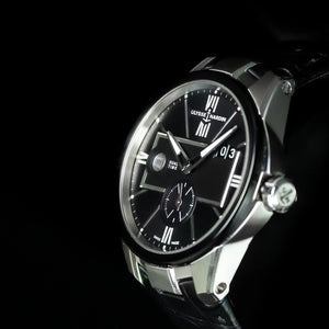 Ulysse Nardin Blast Dual Time Stainless Steel Black Dial 42mm 243-20/43 Full Set
