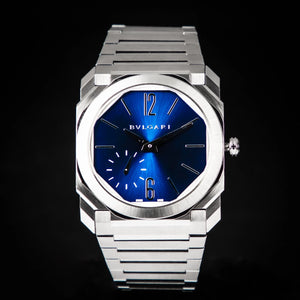 Bulgari Octo Finissimo | 103431 | 40mm | Blue Dial